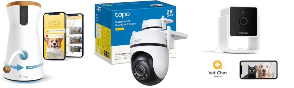mejor cámara vigilancia perros comparativa furbo petcube tapo