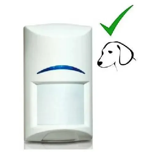 sensores de movimiento pet-immune para perros grandes